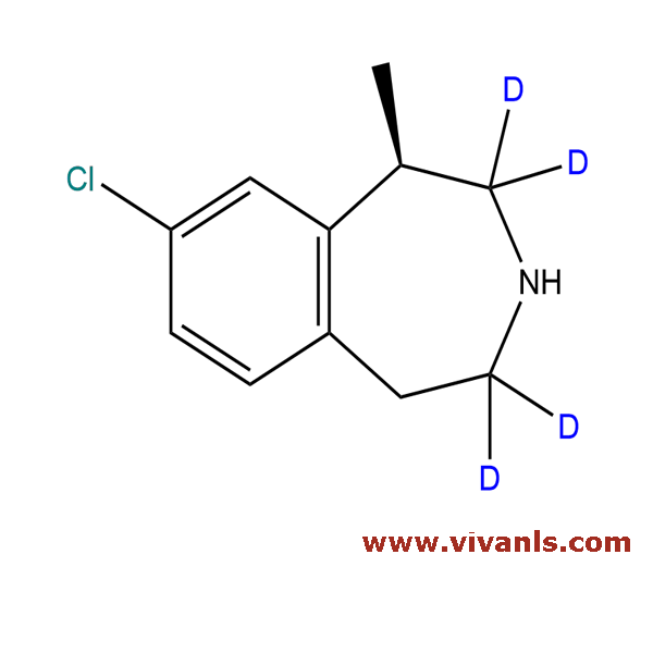 Stable Isotope Labeled Compounds-Lorcaserin D4-1663669734.png